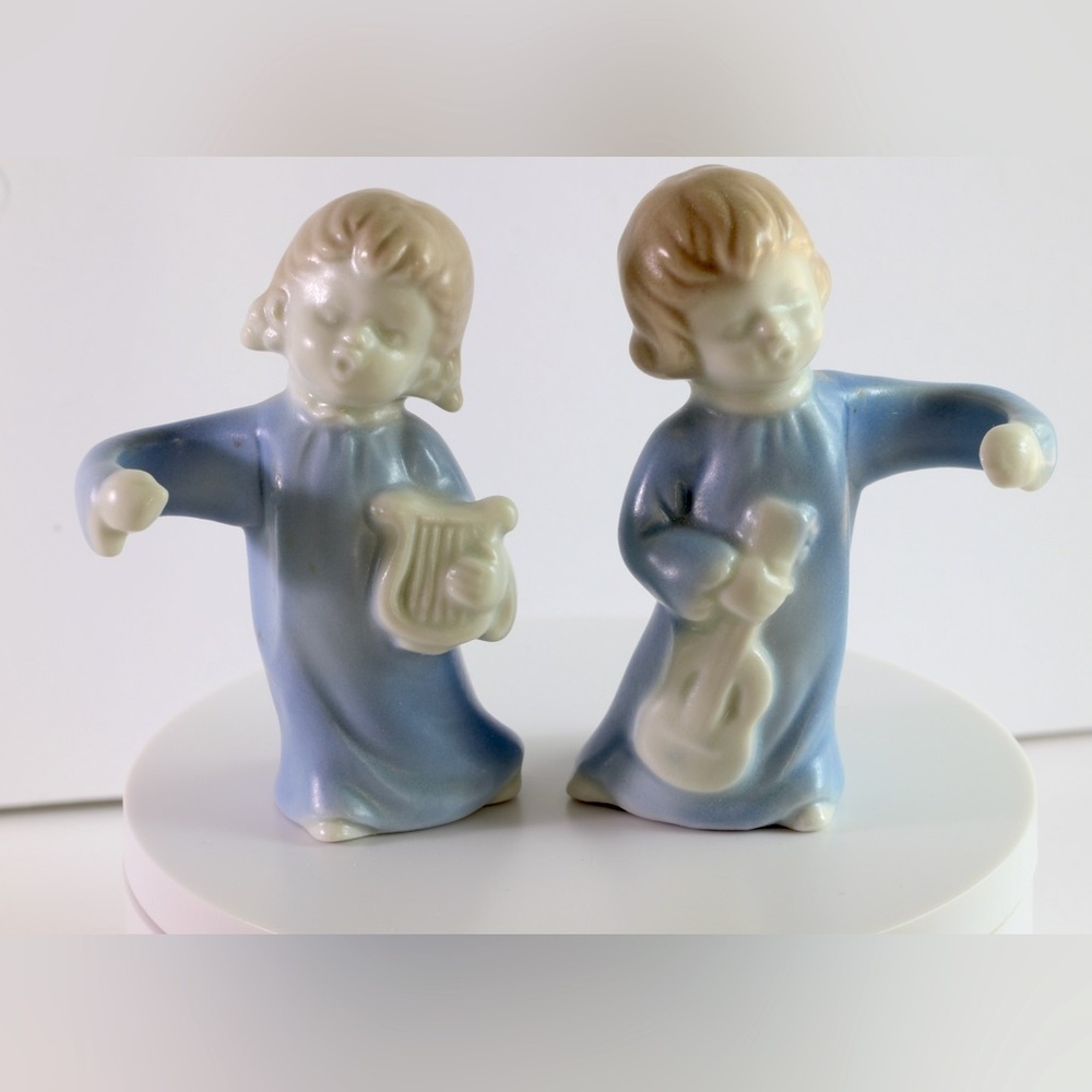 Vintage Porcelain Candle Hudders